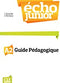 Echo Junior N A2 - Guide pédagogique