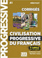 Civilisation progr du francais Corrigés
