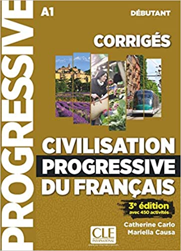 Civilisation progr du francais Corrigés