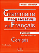 Grammaire Progr du Francais 2Ed A1 Corrigés