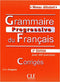 Grammaire Progr du Francais 2Ed A1 Corrigés