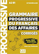 Gramm progr du francais des affaires Corrigés
