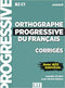 Orthographe progr du francais 2 Ed Corriges