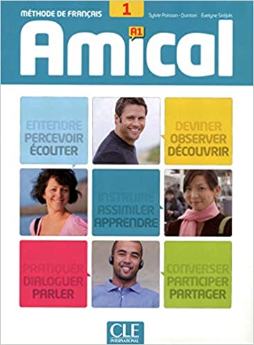 Amical 1 N A1 - LE+CDA+Livret Corriges Et Transcriptions
