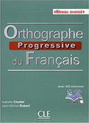 Orthographe Prog Avancee + CD