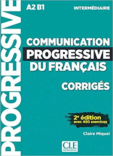Communication progr  du francais Corrigés 2018