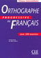 Orthographe Progr du Francais