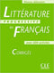 Litterature Progr du Francais Corrigés