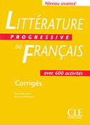 Litterature Progr du Francais Corrigés