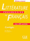 Litterature Progr du Francais Corrigés