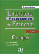 Litterature Progr du francais 2ed Corrigés
