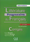 Litterature Progr du francais 2ed Corrigés