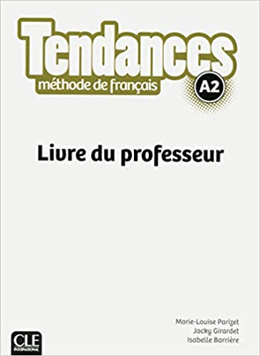 Tendances N A2 guide pédagogique