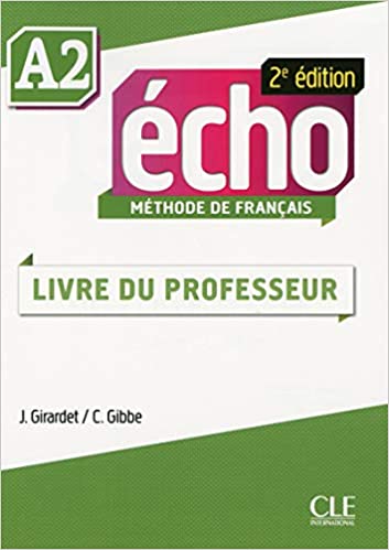 Echo 2e A2 Guide pédagogique