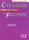 Civilisation Progr de la francophonie Corrigés