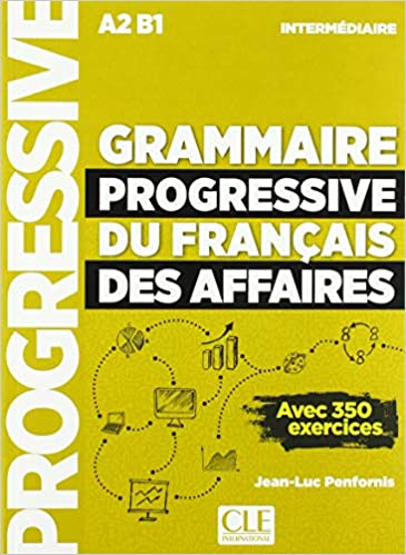 Gramm progr du français des affaires + CD