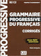 Gramm progr du francais Corrigés