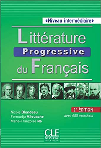 Litterature Progr du FLE +CDA