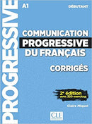 Communication progr du francais  Corrigés 2018