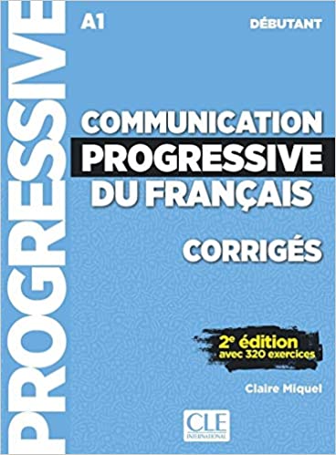 Communication progr du francais  Corrigés 2018