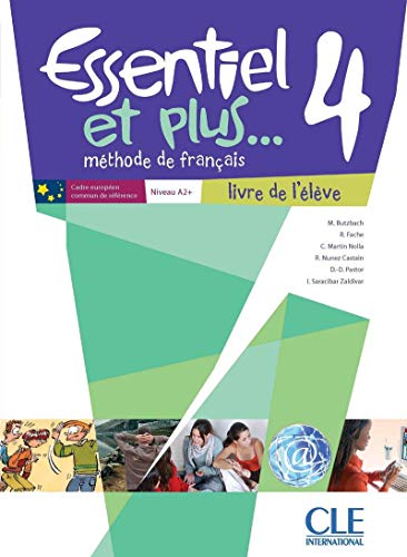 Essentiel et plus 4 N A2>B1 - LE+CD MP3