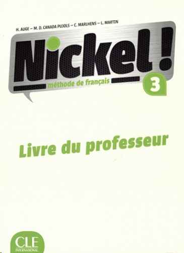 Nickel! 3 - Guide pedagogique