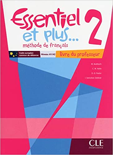 Essentiel et plus 2 N A1>A2 - Guide Pedagogique 2 +CDR