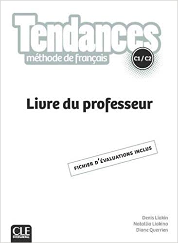 Tendances N C1/C2 -Guide pedagogique