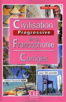Civilisation progressive de la francophonie 2e Corriges