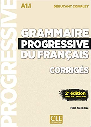 Gramm progr du francais Corrigés