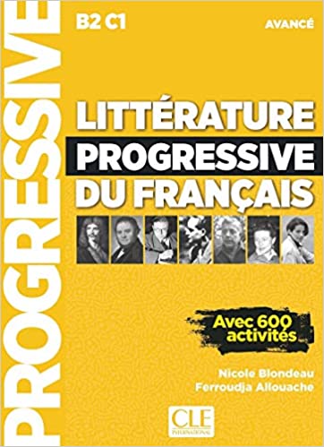 Littérature progr du fr B2/C1