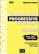 Communication progr du francais Corrigés 2018