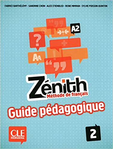 Zenith 2 N A2 -Guide Pedagogique