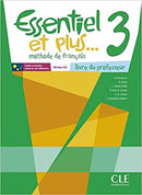 Essentiel et plus 3 N A2 - Guide pedagogique+CD MP3