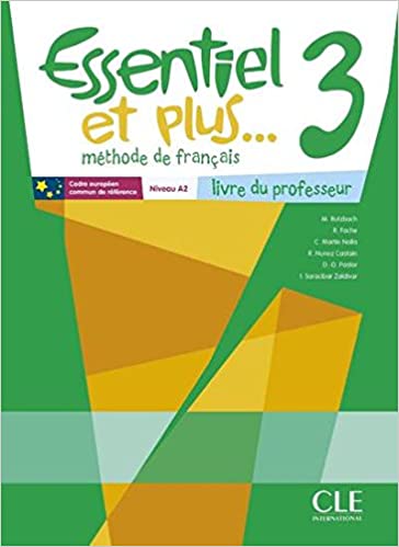 Essentiel et plus 3 N A2 - Guide pedagogique+CD MP3
