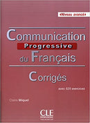 Communication Progr du francais Corrigés