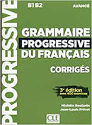 Grammaire progressive du francais 3ed corrigés