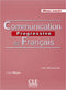 Communication Progr du francais