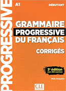 Grammaire progressive du francais corrigés  2018