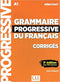 Grammaire progressive du francais corrigés  2018