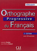 Orthographe Progr du Francais 2ed A1 +CDA