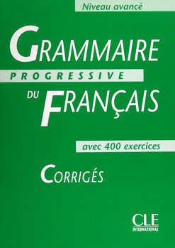 Grammaire Progr du Francais Corrigés
