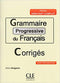 Grammaire progr du fr Corrigés