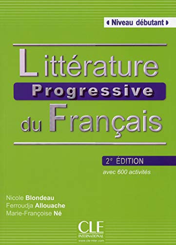 Litterature Progr du francais 2ed A1-A2 +CDA