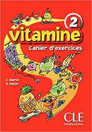 Vitamine 2 N Cahier d'Activites + CD Audio + Portfolio 2