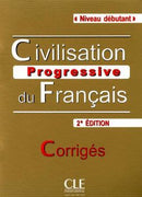 Civilisation Progr du Francais 2e Corrigés