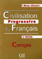 Civilisation Progr du Francais 2e Corrigés