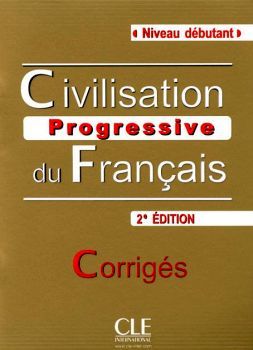 Civilisation Progr du Francais 2e Corrigés