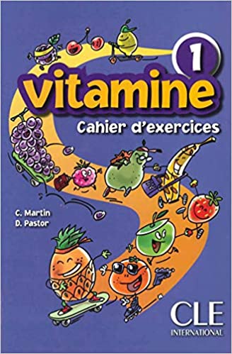 Vitamine 1 A1 Cahier d'Activites + CD Audio + Portfolio 1