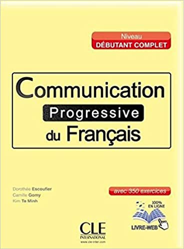 Communication Progr du francais A1.1 L+LWEB + CDA
